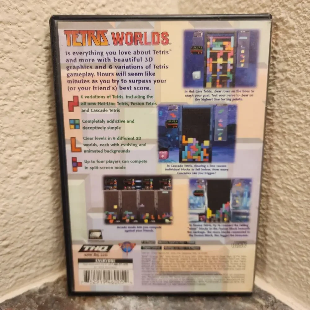 Game - Tetris Worlds (CIB) - PS2